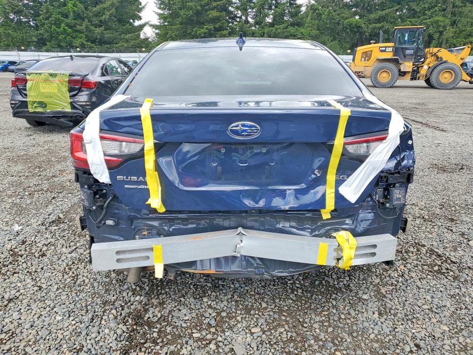 2025 Subaru LEGACY VIN 4S3BWAN64S3031957 COPART salvage auction — FRONT END, Wa - Bill Of Sale, sold $8,400 on 2026-07-10 (photo 6)