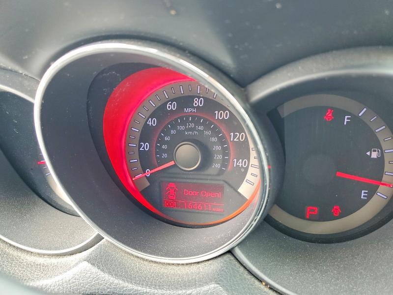 2013 Kia VIN KNAFW5A38D5654927 COPART salvage auction — SIDE, GA - CERT OF TITLE-SALVAGE, sold $575 on 2026-07-08 (photo 9)