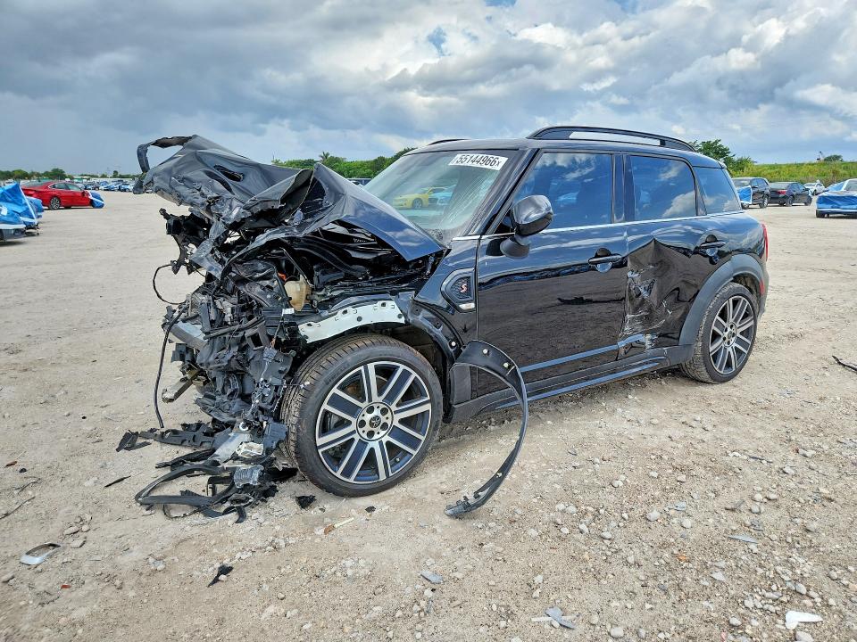 2021 Mini VIN WMZ53BR06M3M94218 COPART salvage auction — FRONT END, Fl - Certificate Of Destruction, sold $700 on 2026-07-02 (photo 1)