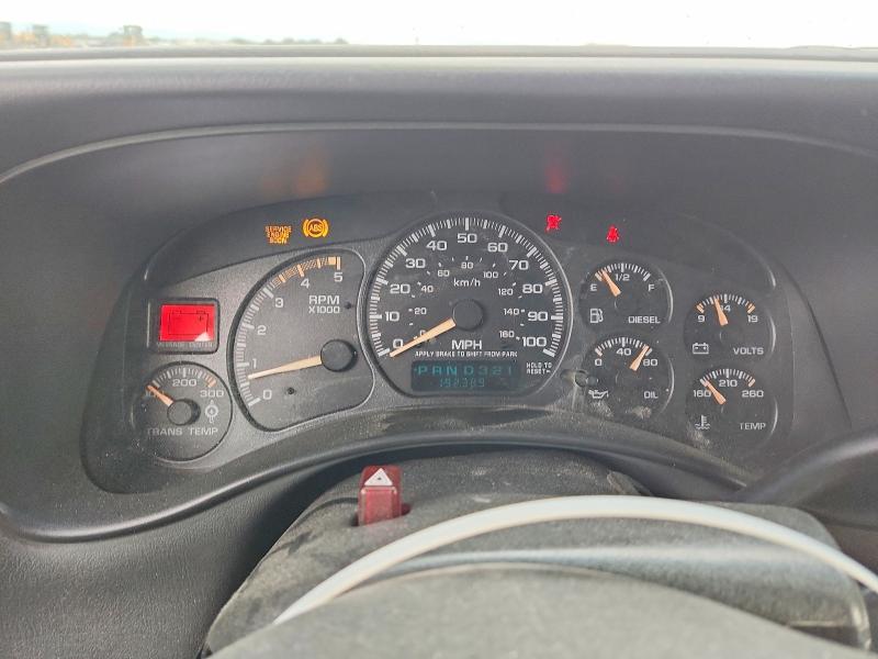 2002 Chevrolet Silverado 2500 VIN 1GCHK23122F159471 COPART salvage auction — FRONT END, Co - Public - Salvage Title, sold $3,950 on 2026-07-02 (photo 9)