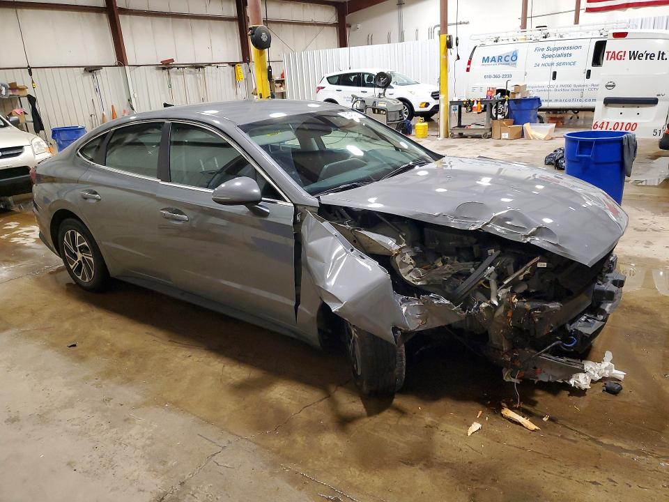 2023 Hyundai VIN KMHL24JJ2PA061016 COPART salvage auction — FRONT END, Pa - Certificate Of Salvage, sold $2,900 on 2026-07-17 (photo 4)