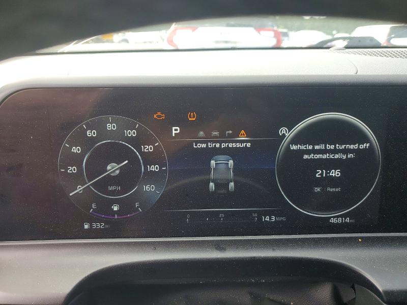 2024 Kia Seltos VIN KNDER2AA3R7479856 COPART salvage auction — UNDERCARRIAGE, MS - CERT OF TITLE-SALVAGED, sold $6,800 on 2026-07-24 (photo 9)