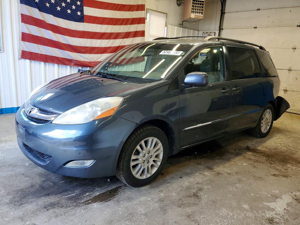 2009 Toyota Sienna VIN 5TDZK22C89S258474 COPART salvage auction — REAR END, Me - Cert Of Title-Salvage Collisio, sold $425 on 2026-07-02 (photo 1)