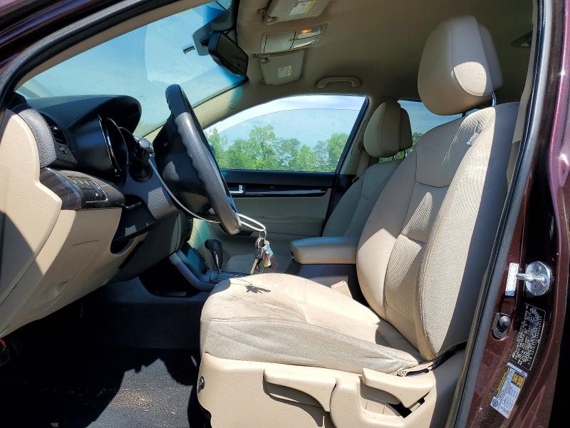 2011 Kia Sorento VIN 5XYKT3A1XBG068957 COPART salvage auction — FRONT END, Sc - Certificate Of Title, sold $975 on 2026-07-27 (photo 7)