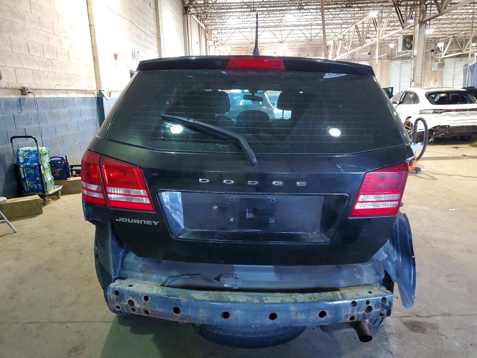 2012 Dodge Journey VIN 3C4PDCAB5CT281210 COPART salvage auction — REAR END, MI - CERTIFICATE OF TITLE, sold $700 on 2026-07-03 (photo 6)