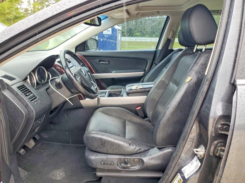 2015 Mazda Cx-9 VIN JM3TB2DA4F0468755 COPART salvage auction — FRONT END, TX - CERTIFICATE OF TITLE, sold $850 on 2026-07-24 (photo 7)