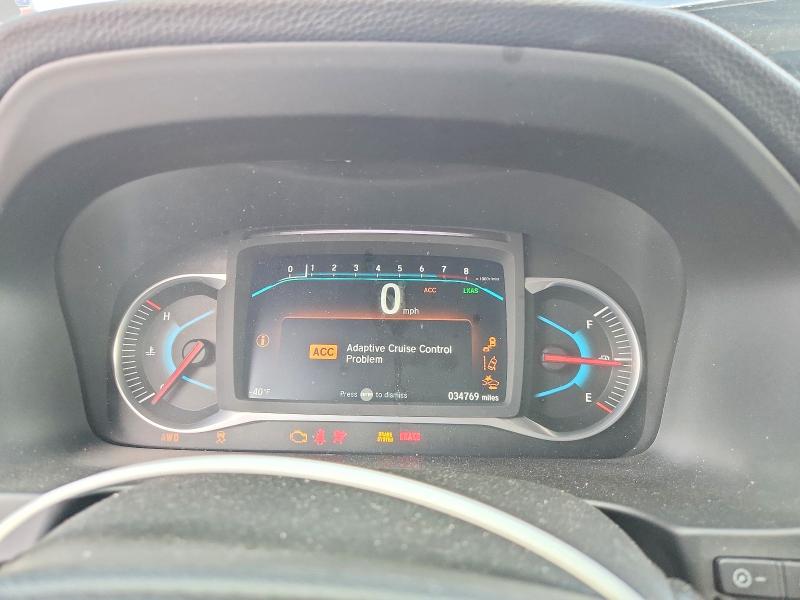 2022 Honda Pilot VIN 5FNYF6H77NB055110 COPART salvage auction — FRONT END, Oh - Cert Of Title-Salvage, sold $7,700 on 2026-07-24 (photo 9)