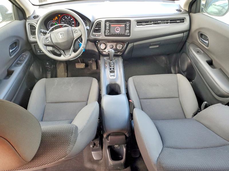 2022 Honda Hr-v VIN 3CZRU6H31NM719463 COPART salvage auction — FRONT END, Ny - Mv-907A Salvage Certificate, sold $3,850 on 2026-07-09 (photo 8)