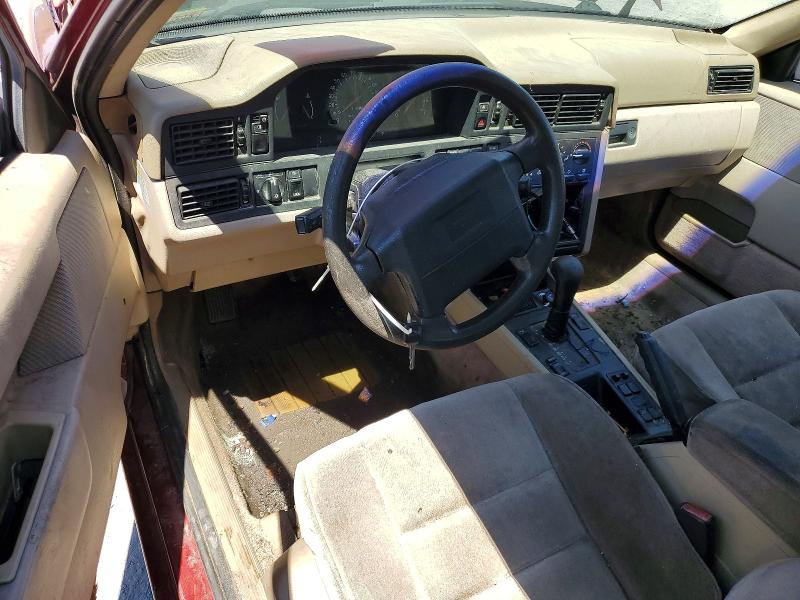 1996 Volvo 850 VIN YV1LW5542T2258320 COPART salvage auction — MECHANICAL, Pa - Cert Of Title, sold $400 on 2026-08-17 (photo 8)