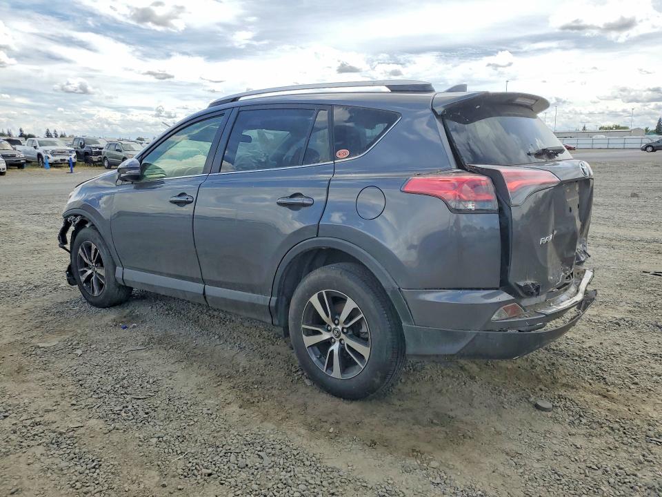 2017 Toyota Rav 4 VIN JTMWFREV5HJ704217 COPART salvage auction — REAR END, Ca - Salvage Certificate, sold $2,850 on 2026-07-09 (photo 2)