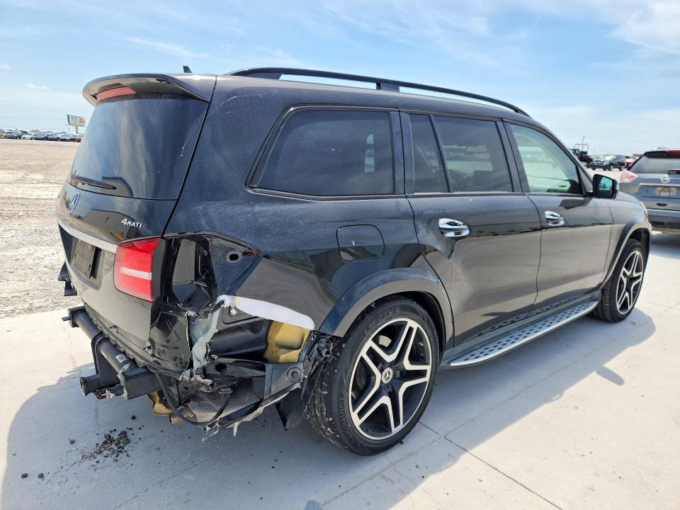 2019 Mercedes-benz Gls-klasse VIN 4JGDF7DE1KB203240 COPART salvage auction — REAR END, Tx - Certificate Of Title, sold $4,250 on 2026-08-11 (photo 3)