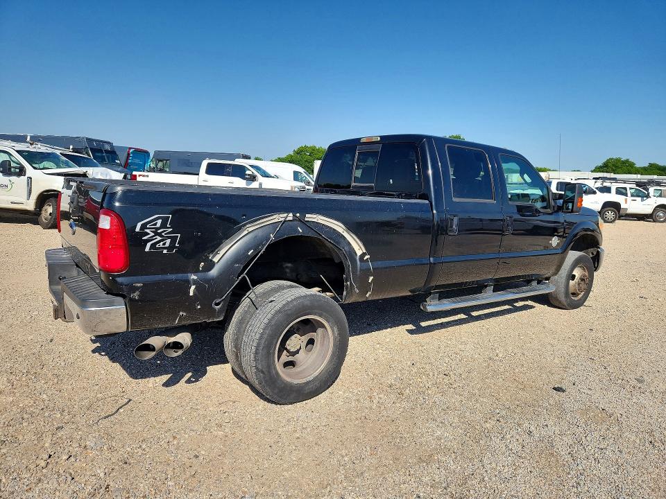 2012 Ford F-350 super duty VIN 1FT8W3DT7CEB49150 COPART salvage auction — REAR END, TX - CERTIFICATE OF TITLE, sold $325 on 2026-09-05 (photo 3)