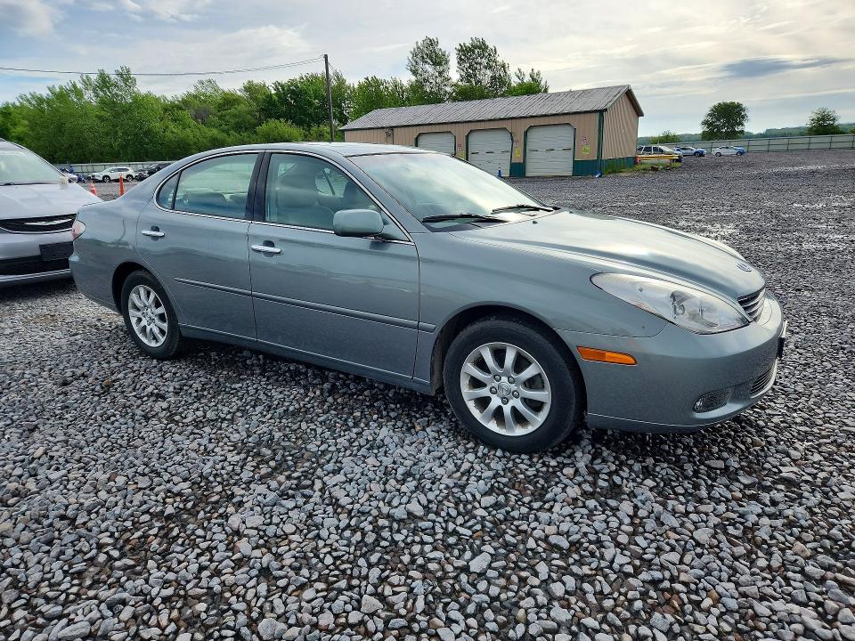 2004 Lexus Es 330 VIN JTHBA30G945001613 COPART salvage auction — REAR END, IL - SALVAGE CERTIFICATE, sold $1,550 on 2026-07-20 (photo 4)