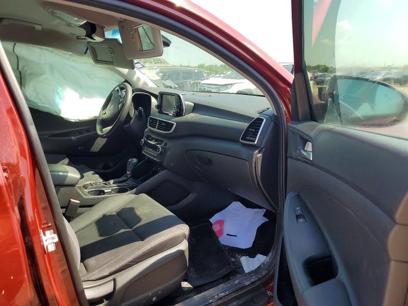 2019 Hyundai VIN KM8J33AL9KU995780 COPART salvage auction — SIDE, Tx - Certificate Of Title, sold $3,550 on 2026-07-09 (photo 8)