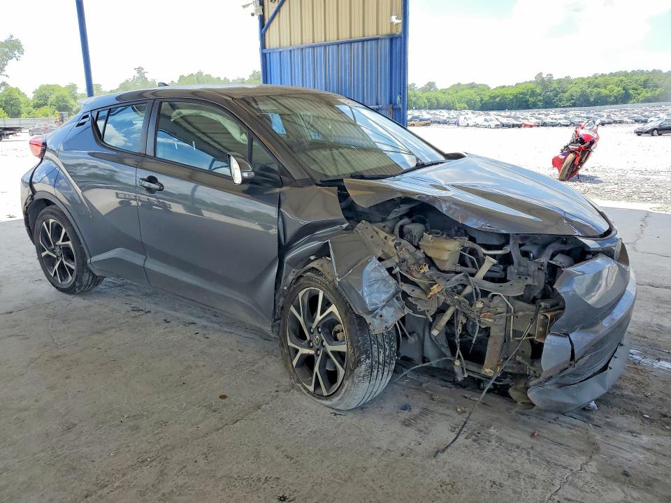 2018 Toyota C-hr VIN NMTKHMBX7JR052435 COPART salvage auction — ROLLOVER, GA - CERT OF TITLE-SALVAGE (P), sold $2,300 on 2026-07-02 (photo 4)