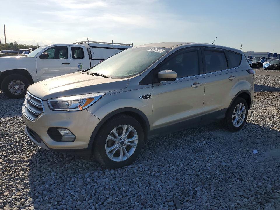 2017 Ford Escape VIN 1FMCU0GD2HUC19410 — COPART salvage auction photo