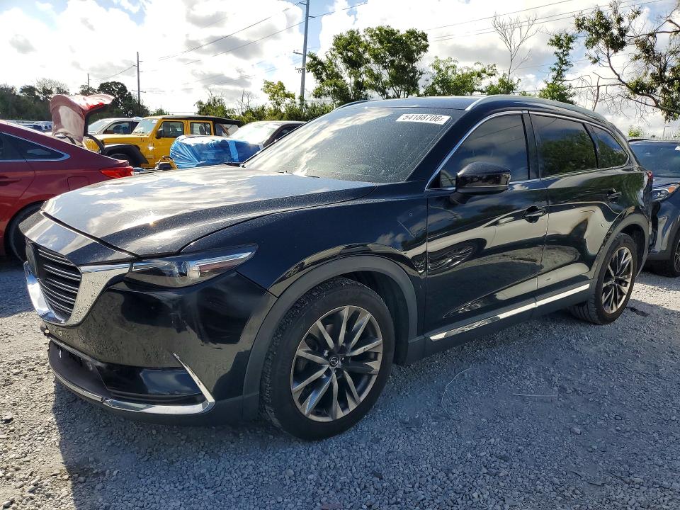 2016 Mazda VIN JM3TCADY9G0124585 COPART salvage auction — FRONT END, Fl - Cert Of Title Slvg Rebuildable, sold $2,750 on 2026-07-10 (photo 1)