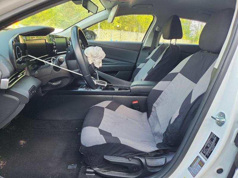 2022 Hyundai Elantra VIN 5NPLS4AGXNH082453 COPART salvage auction — FRONT END, OR - SALVAGE TITLE CERTIFICATE, sold $2,250 on 2026-07-06 (photo 7)