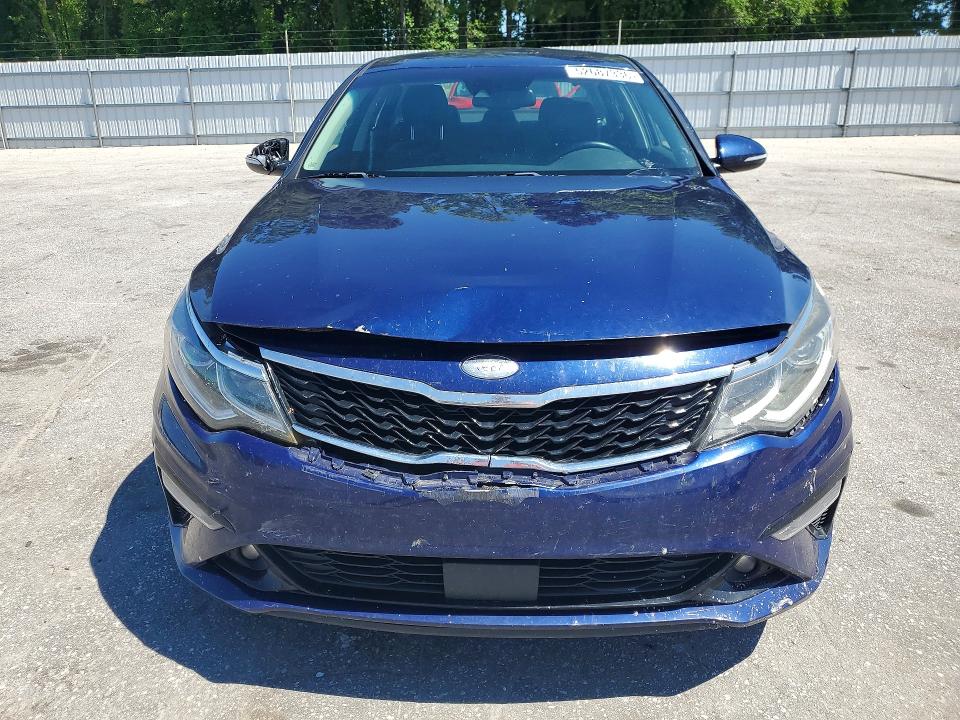 2019 Kia VIN 5XXGU4L11KG299739 COPART salvage auction — FRONT END, Nc - Salvage Certificate Of Title, sold $2,600 on 2026-07-09 (photo 5)