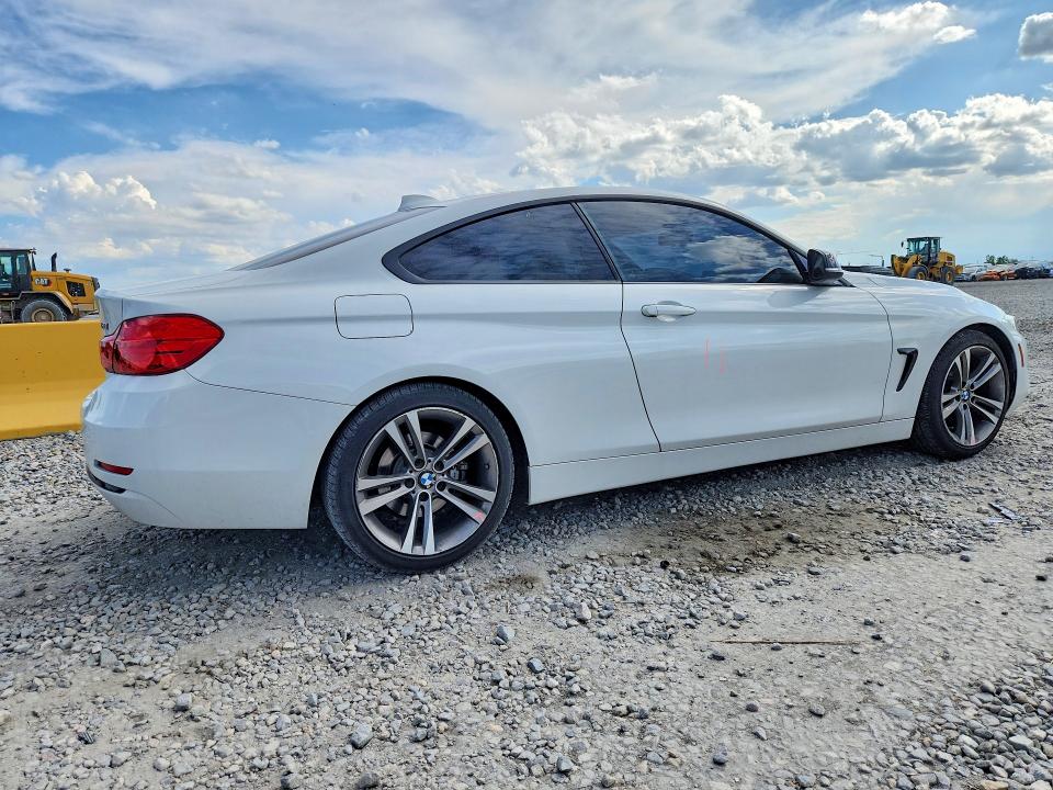 2014 BMW VIN WBA3N7C55EF719051 COPART salvage auction — SIDE, Co - Public - Salvage Title, sold $4,700 on 2026-07-09 (photo 3)