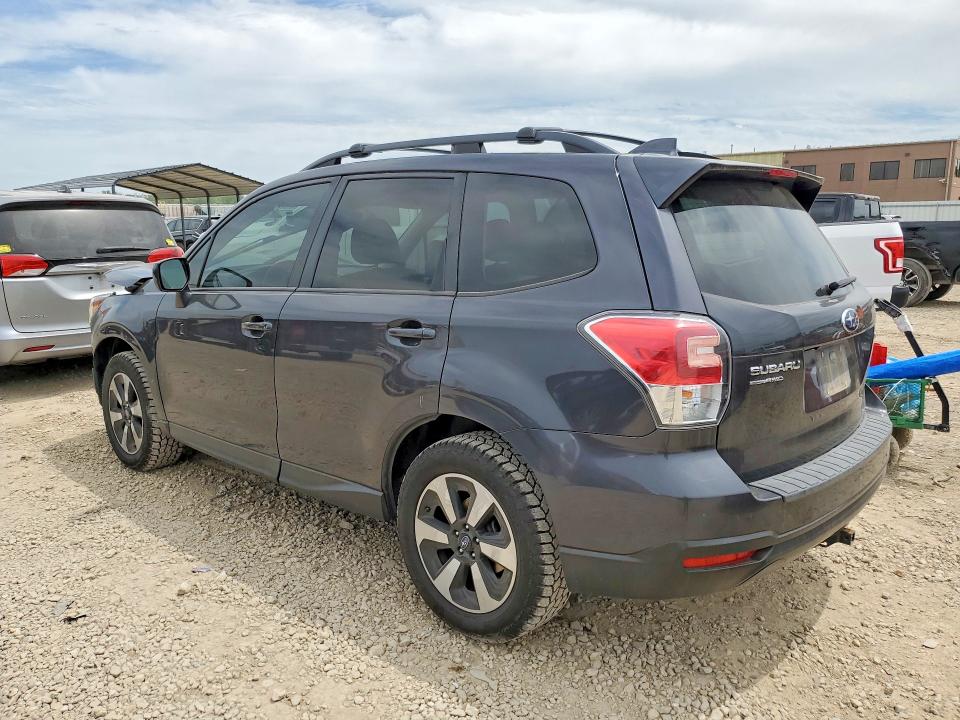 2017 Subaru Forester VIN JF2SJAEC2HG456777 COPART salvage auction — FRONT END, Ks - Cert Of Title-Salvage, sold $250 on 2026-07-21 (photo 2)