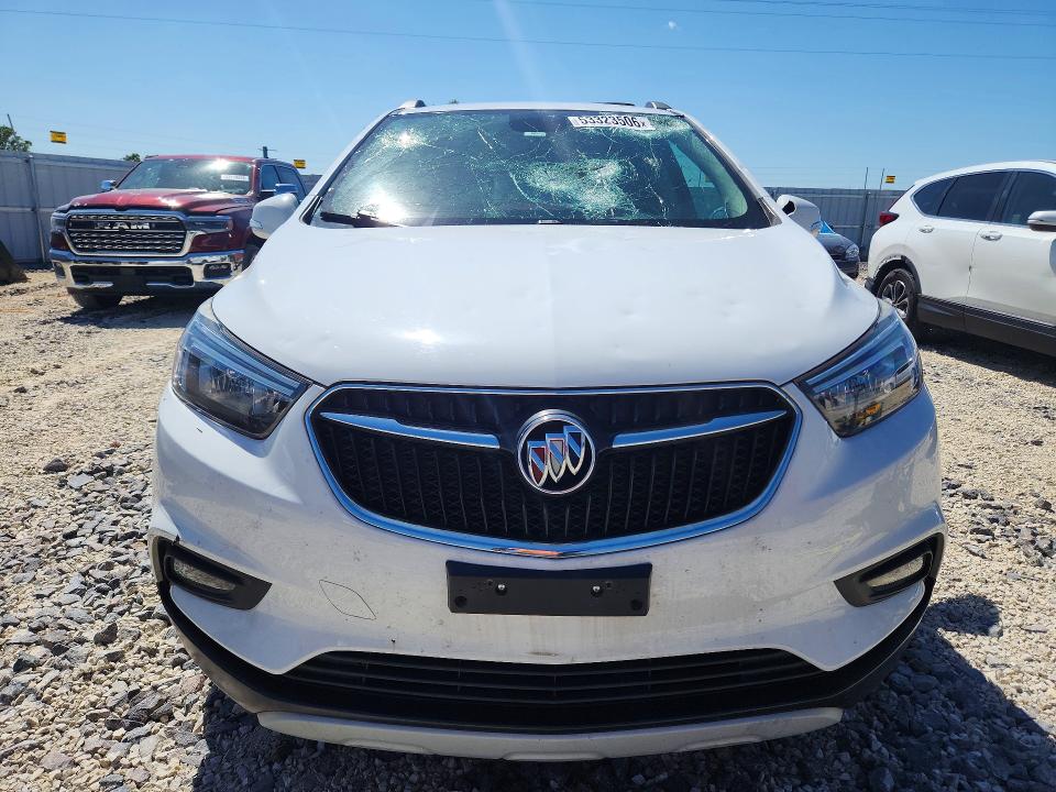 2018 Buick Encore VIN KL4CJFSB3JB667494 COPART salvage auction — HAIL, Salvage Title, sold $2,000 on 2026-07-20 (photo 5)