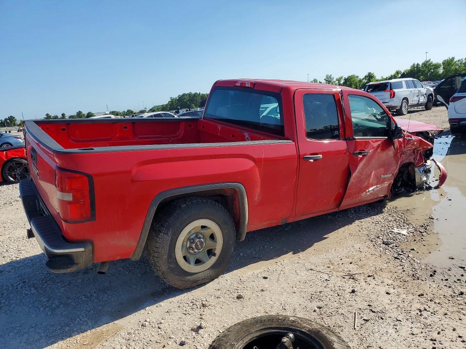 2018 Gmc SIERRA VIN 1GTV2LEC2JZ210875 COPART salvage auction — FRONT END, Tx - Salvage Vehicle Title, sold $3,200 on 2026-07-02 (photo 3)
