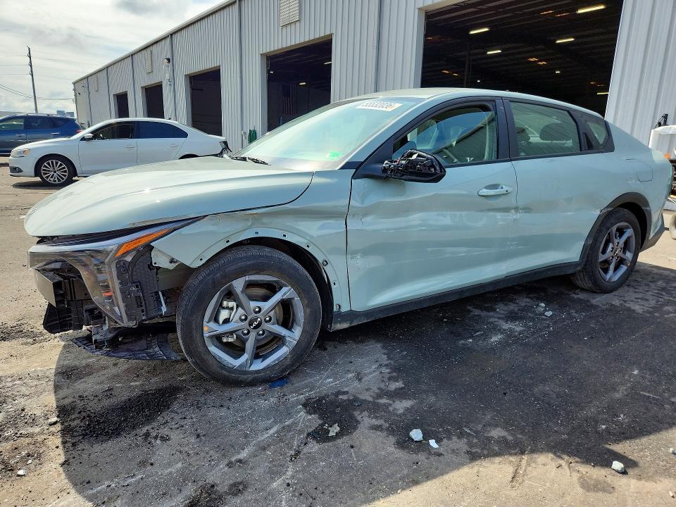 2025 Kia K4 VIN 3KPFT4DE6SE099836 COPART salvage auction — FRONT END, Va - Certificate Of Title (P), sold $7,300 on 2026-07-27 (photo 1)