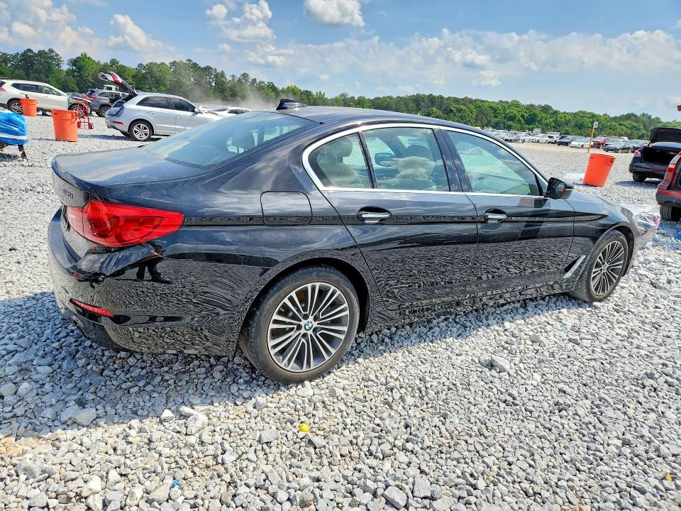 2017 BMW 5 series VIN WBAJA5C37HG894003 COPART salvage auction — MECHANICAL, Ga - Certificate Of Title, sold $7,300 on 2026-07-25 (photo 3)