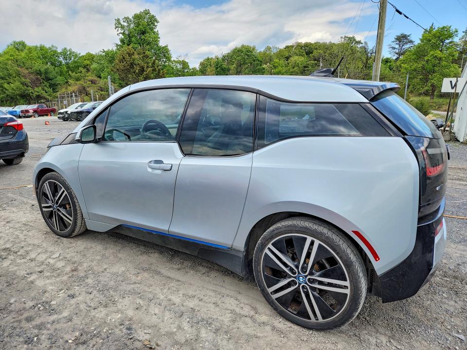 2014 BMW I3 VIN WBY1Z4C51EVX62917 COPART salvage auction — FRONT END, Md - Cert Of Salvage > 75% Damage, sold $1,100 on 2026-07-27 (photo 2)