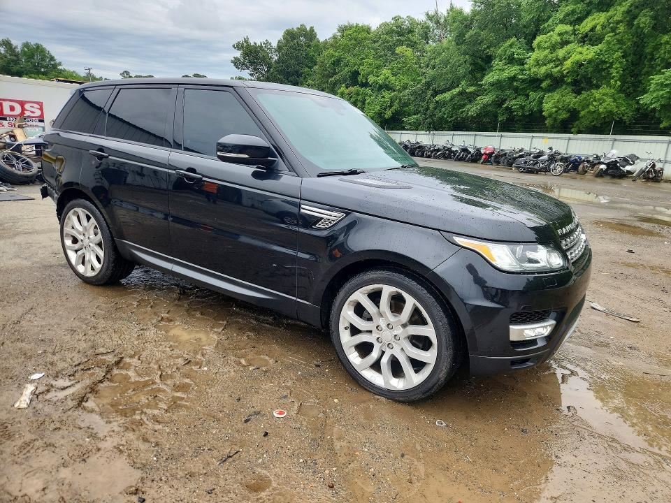 2015 Land rover RANGE ROVER VIN SALWR2VF0FA519165 COPART salvage auction — REAR END, La - Cert Of Title-Salvage, sold $4,300 on 2026-07-09 (photo 4)