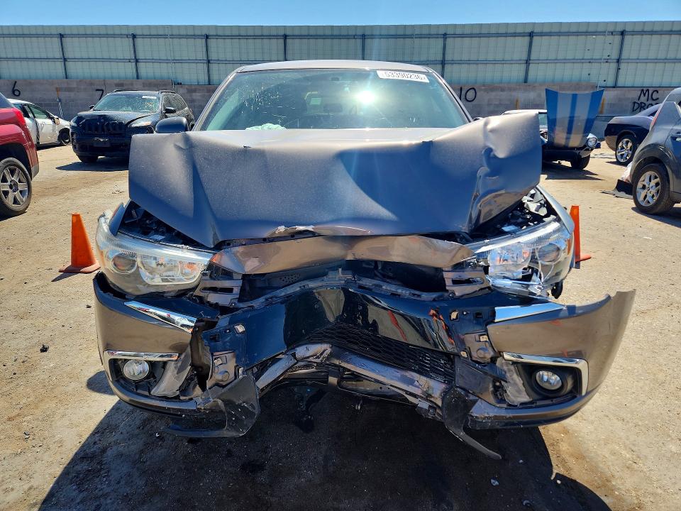 2019 Mitsubishi Outlander VIN JA4AP4AUXKU005771 COPART salvage auction — FRONT END, Nm - Cert Of Title-Salvage, sold $1,200 on 2026-07-13 (photo 5)