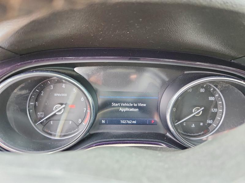 2020 Buick Encore gx VIN KL4MMBS29LB083107 COPART salvage auction — MINOR DENT/SCRATCHES, Ct - Certificate Of Title, sold $5,400 on 2026-07-09 (photo 9)