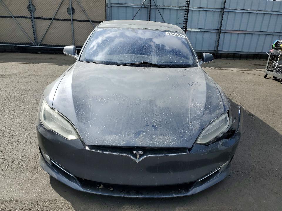 2016 Tesla Model s VIN 5YJSA1E43GF141454 COPART salvage auction — FRONT END, Ca - Salvage Certificate, sold $4,800 on 2026-07-22 (photo 5)