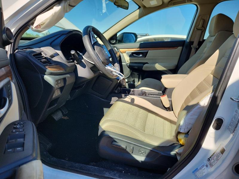 2021 Honda Cr-v VIN 7FART6H55ME035565 COPART salvage auction — FRONT END, Nj - Cert Of Title-Salvage, sold $10,300 on 2026-07-31 (photo 7)