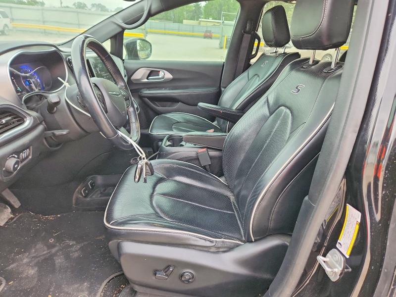 2018 Chrysler Pacifica VIN 2C4RC1GG4JR194420 COPART salvage auction — HAIL, Ks - Cert Of Title-Salvage, sold $3,150 on 2026-07-22 (photo 7)
