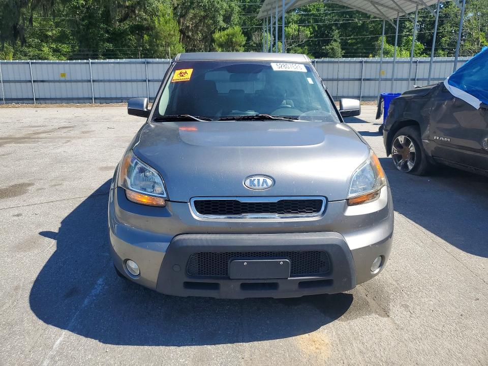 2010 Kia Soul VIN KNDJT2A29A7032932 COPART salvage auction — SIDE, GA - CERT OF TITLE-SALVAGE, sold $725 on 2026-07-16 (photo 5)
