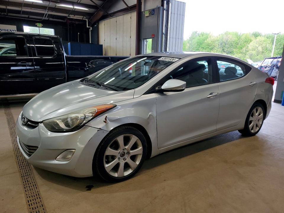 2013 Hyundai Elantra VIN 5NPDH4AE9DH268050 — COPART salvage auction photo