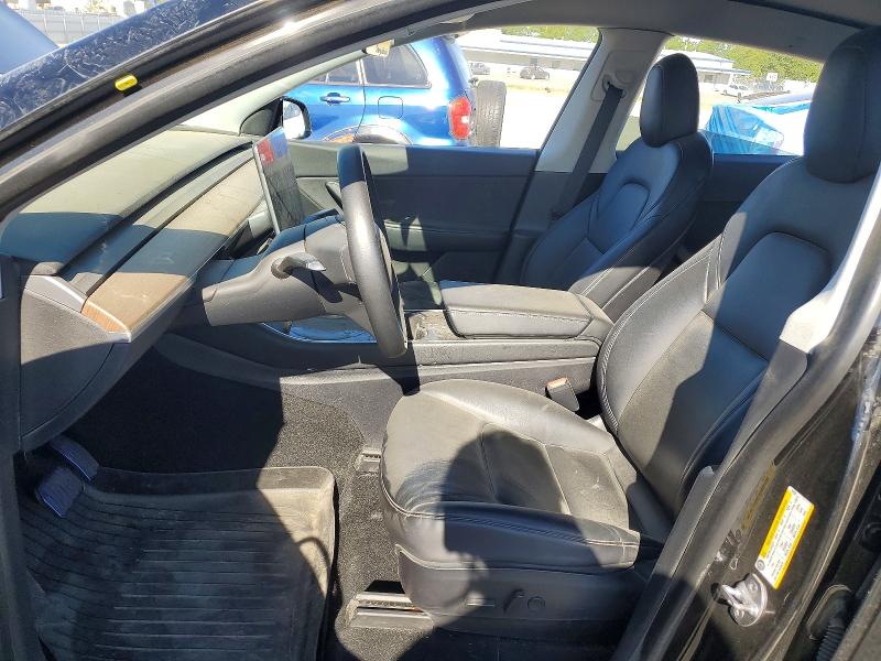 2020 Tesla Model y VIN 5YJYGDEE4LF044339 COPART salvage auction — FRONT END, Ca - Salvage Certificate, sold $6,200 on 2026-07-02 (photo 7)