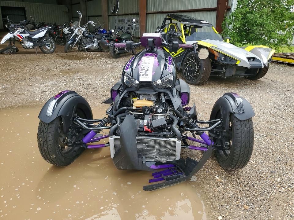 2022 Can-am/ brp Ryker VIN 3JB2FEG20NJ003307 COPART salvage auction — FRONT END, Tx - Salvage Vehicle Title, sold $2,899 on 2026-07-18 (photo 2)