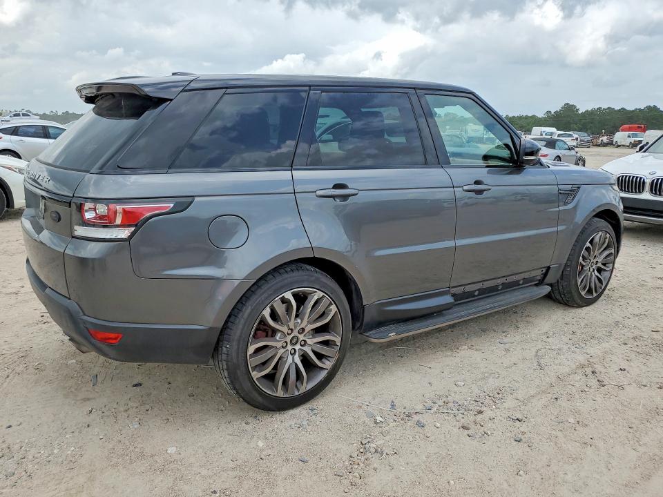 2014 Land rover RANGE ROVER VIN SALWR2EF3EA306631 COPART salvage auction — SIDE, Tx - Certificate Of Title (P), sold $12,300 on 2026-07-23 (photo 3)