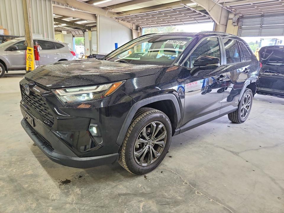 2023 Toyota VIN JTMB6RFV9PD087012 COPART salvage auction — REAR END, Salvage Title, sold $175 on 2026-07-21 (photo 1)