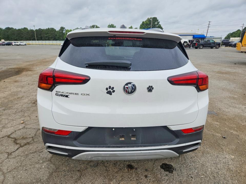 2020 Buick Encore VIN KL4MMDS22LB073157 COPART salvage auction — FRONT END, La - Cert Of Title-Salvage, sold $2,900 on 2026-07-02 (photo 6)