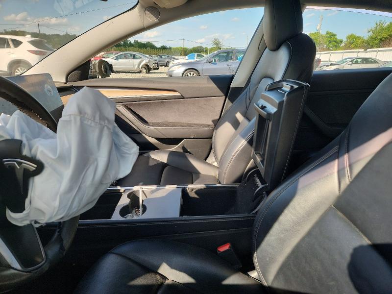 2022 Tesla Model 3 VIN 5YJ3E1EA2NF194819 COPART salvage auction — FRONT END, Nj - Cert Of Title-Salvage, sold $2,800 on 2026-07-27 (photo 7)