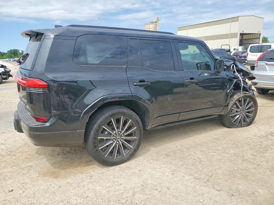2025 Lexus Gx VIN JTJVBCDX4S5052209 COPART salvage auction — Front End, KS - CERT OF TITLE-SALVAGE, sold $31,750 on 2026-06-25 (photo 3)