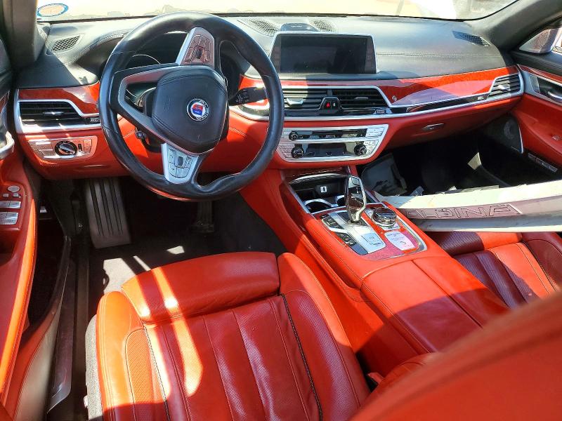 2018 BMW VIN WBA7F2C53JG856107 COPART salvage auction — FRONT END, Il - Salvage Certificate, sold $15,900 on 2026-07-08 (photo 8)