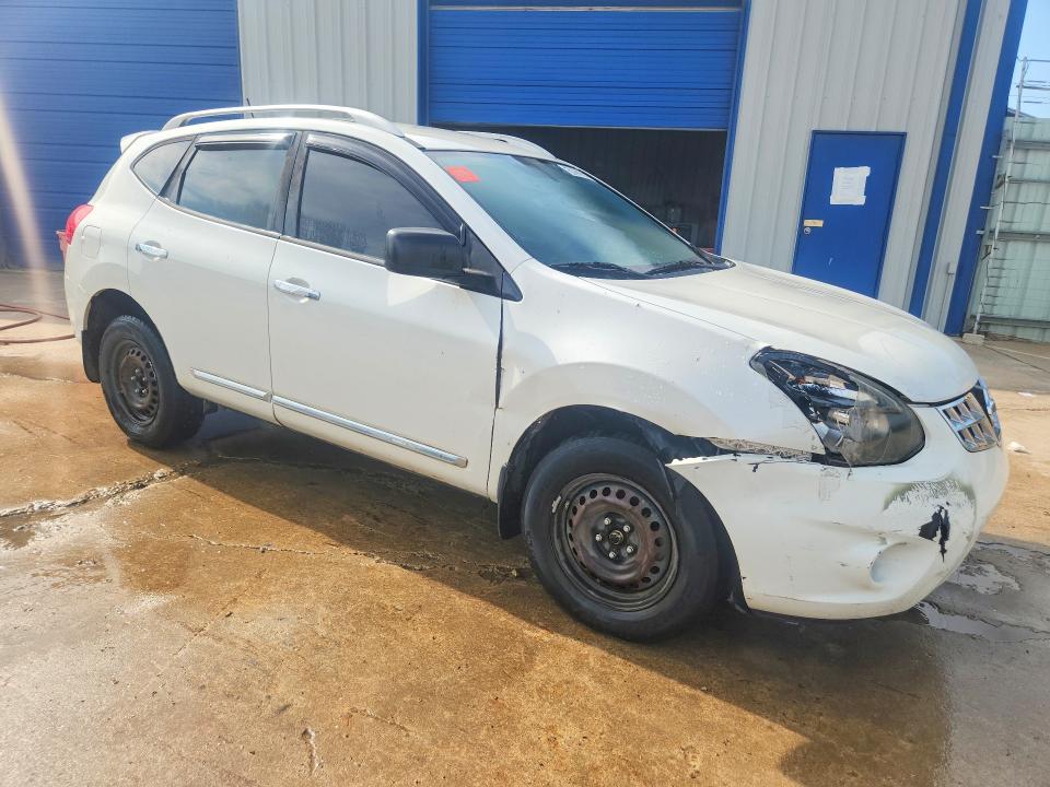 2015 Nissan Rogue VIN JN8AS5MT4FW162501 COPART salvage auction — FRONT END, AR - CERTIFICATE OF TITLE, sold $50 on 2026-07-09 (photo 4)