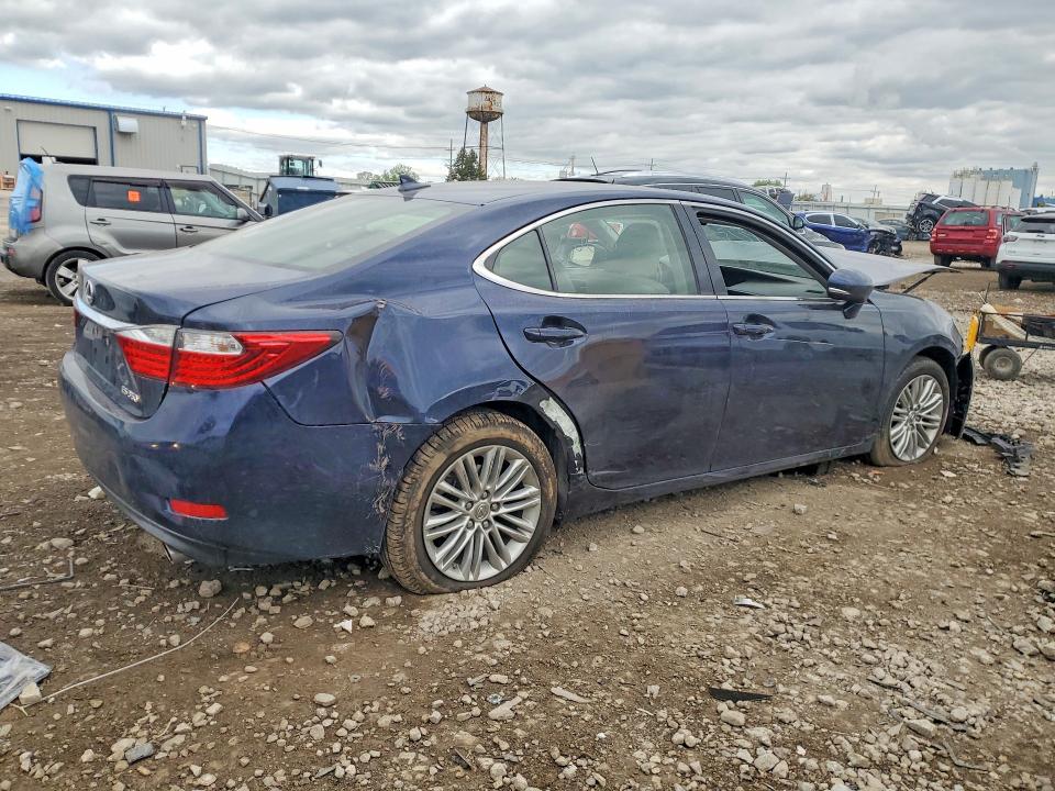 2013 Lexus ES VIN JTHBK1GG9D2040162 COPART salvage auction — FRONT END, Il - Salvage Certificate, sold $2,050 on 2026-07-15 (photo 3)
