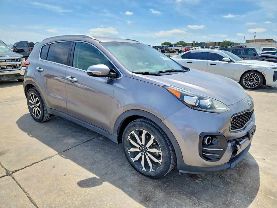 2018 Kia VIN KNDPN3AC6J7413026 COPART salvage auction — HAIL, Tx - Certificate Of Title, sold $500 on 2026-07-09 (photo 4)