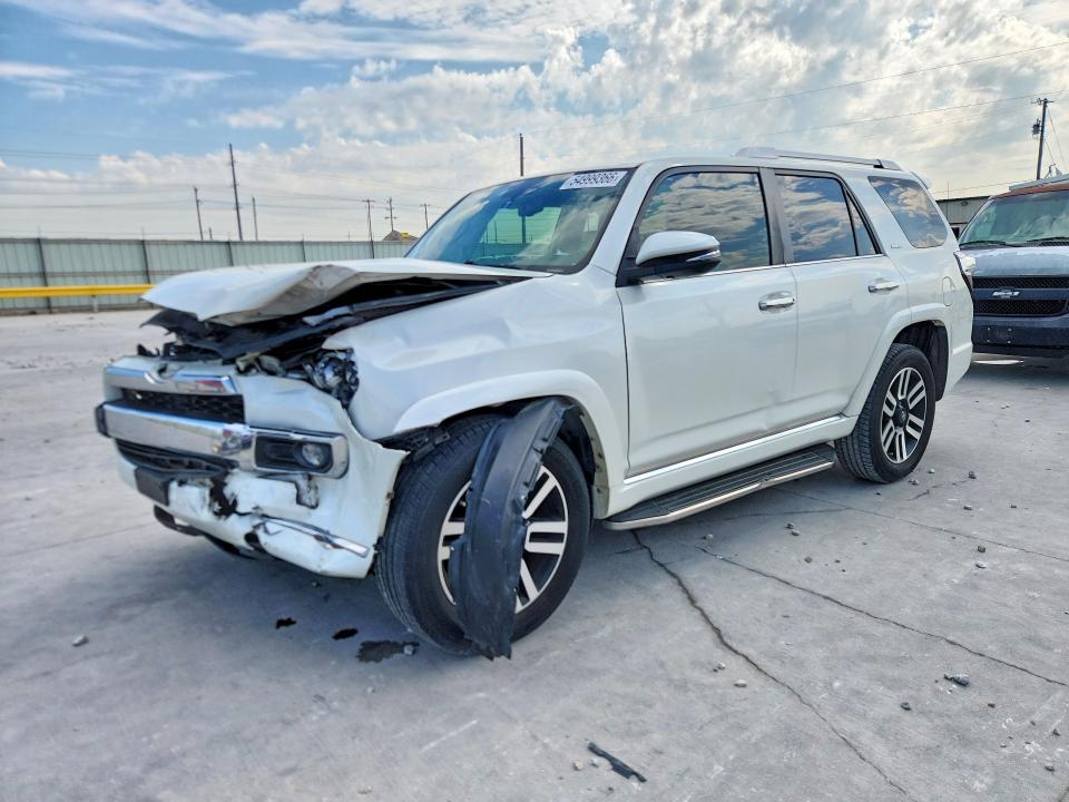 2018 Toyota 4runner VIN JTEZU5JR8J5188899 COPART salvage auction — FRONT END, Tx - Salvage Vehicle Title, sold $9,500 on 2026-07-28 (photo 1)